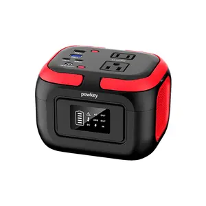 2024 harga grosir power portable station DC AC power bank mini 100w generator portable untuk Camping