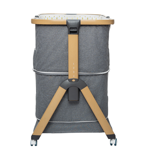 Cuna Portátil Multifuncional Moderna para Bebés, Uso Doméstico y Hospitalario, Incluye Cuna, Cama para Dormir al Aire Libre y Vibrador de Cama - Product Image 4