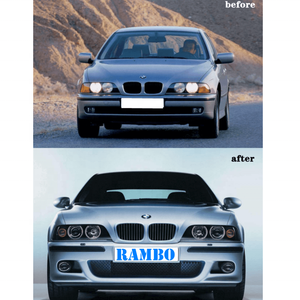 Paraurti auto E39 M5 stile paraurti anteriore per <span class=keywords><strong>BMW</strong></span> E39 <span class=keywords><strong>serie</strong></span> <span class=keywords><strong>5</strong></span> berlina <span class=keywords><strong>WAGON</strong></span> 1995-2003 - Product Image 2
