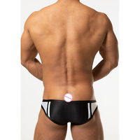 Paton Fabriek Custom Uw Eigen Merk Design Heren Laagbouw Bikini Slips Ondergoed