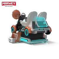 Máquina de Realidad Virtual Comercial para Interiores Marwey, Simulador de Vuelo de Realidad Virtual para 2 Jugadores, Equipo de Realidad Virtual en Venta