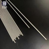 Barres en carbure cémenté fritté 10 % Cobalt, taille US 1/8 po x 12 po, avec chanfrein d'un côté, outils de coupe en alliage dur