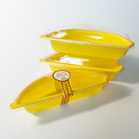 Emballage en plastique blister PET de haute qualité pour boulangerie boîte d'emballage alimentaire personnalisée pour dessert
