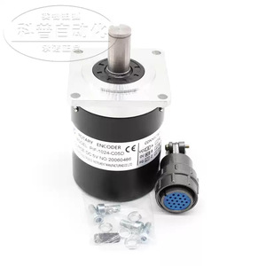 Encodeur rotatif incrémental PIF-1024-C05D, type de connecteur DC 5V pour broche de machine-outil CNC - Product Image 1