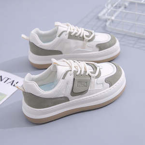 Scarpe Casual da <span class=keywords><strong>Donna</strong></span> alla Moda 2025, <span class=keywords><strong>Sneakers</strong></span> con Plateau Luccicanti, Rosso Argento, Scarpe da Passeggio, Tenis Feminino, Zapatillas Mujer, <span class=keywords><strong>Sneakers</strong></span> Chunky - Product Image 3