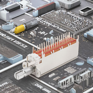 Soundwell RS13 2-6 Positions <b>Rotary</b> Potentiometer <b>Switch</b> - Product Image 3