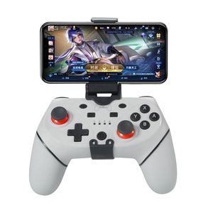 Double Shock Wireless Game <strong>Controller</strong> with Rubber Handle for <strong>Switch</strong> PC Mobile <strong>Android</strong> Tv Box All in One - Product Image 4
