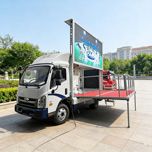 Camión <span class=keywords><strong>de</strong></span> Publicidad Móvil HOWO para <span class=keywords><strong>Alquiler</strong></span> <span class=keywords><strong>de</strong></span> Publicidad Exterior - Product Image 6