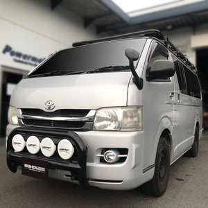 Barra de tubo grande de acero inoxidable para accesorios exteriores de vehículos todoterreno Automotrices - Product Image 5