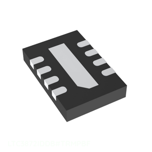LTC3872IDDB # Circuits intégrés électroniques TRMPBF Gestion de l'alimentation (PMIC) BOM IC En stock IC REG CTRLR BOOST 8DFN - Product Image 1