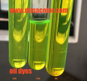 오일 가솔린 디젤 연료 염료 형광 노랑 녹색 솔벤트 그린 5와 유사 - Product Image 6