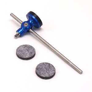 Batteria a doppio martello in lega con singolo tipo a percussione <span class=keywords><strong>Jazz</strong></span> a pedale per <span class=keywords><strong>musicisti</strong></span> strumento musicale accessorio - Product Image 6