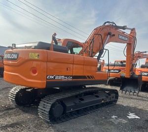 รถขุด Doosan Develon DX225NLCA DX225 ใหม่เอี่ยมพร้อมใช้งาน มีเครื่องยนต์สภาพดี รถขุดสำหรับงานหนัก Develon Doosan DX225NLCA - Product Image 1