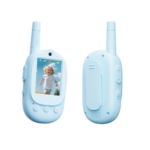 Talkie-walkie vidéo amusant à canal unique rapide avec autocollant <span class=keywords><strong>photo</strong></span> pour enfants - Product Image 6