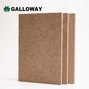 Panneau de particules en aggloméré pré-laminé de qualité meuble, 18 mm, surface finie, design moderne et luxueux, pour table, meuble TV, armoire - Product Image 3