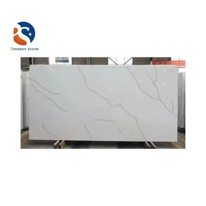 Simpson 2024 Lamina De Cuarzo Blanco Artificial De Mármol <span class=keywords><strong>Encimeras</strong></span> De Cuarzo Natural Al Por Mayor <span class=keywords><strong>Para</strong></span> Cocinas - Product Image 1