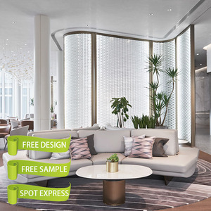 Tùy Chỉnh Hiện Đại Nhà Máy Giá Rắn Siêu Trắng Nóng Chảy Pha Lê Gạch Phân Vùng Tường Trong Suốt Vuông Thủy Tinh Khối - Product Image 6