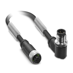 Factory Customized M8 M12 <strong>Connector</strong> Cable 3pin 4pin 5pin 8pin Car Accessories with 4-pole Male <strong>Sensor</strong> for Wire Connections - Product Image 2