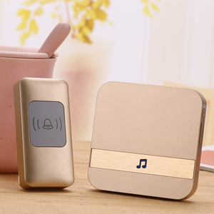 <span class=keywords><strong>Timbre</strong></span> Digital inalámbrico 60 melodías 300M Rango de volumen ajustable Ding Dong Chime botón <span class=keywords><strong>pulsador</strong></span> impermeable para escuela Hotel Villa - Product Image 2