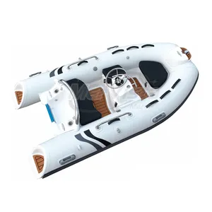 Thể thao chèo thuyền 10ft rib300 CE chứng nhận sợi thủy tinh hull hypalon/PVC cứng nhắc thuyền Inflatable thuyền