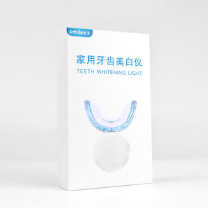 Kit de blanchiment dentaire Smilekit, Nettoyeur de dents, Appareil de blanchiment dentaire à lumière froide pour usage domestique - Product Image 3