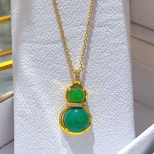 Collana artistica a forma di zucca: elegante gioiello vintage per donna - Product Image 4