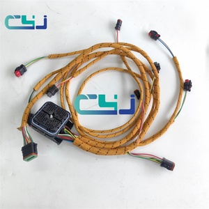 High Quality 381-2499 Wiring <b>Harness</b> for 324D 325D 328D 329D C7 Engine Excavator 3812499 Wire <b>Harness</b> Excavator Spares Parts - Product Image 4