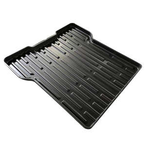 Bandeja Deslizante de Acero Inoxidable Duradero para Camioneta, Cajón Deslizable Push-Pull, Estilo Deportivo Negro Mate, Sin Perforación para S10 Tacoma Colorado - Product Image 3