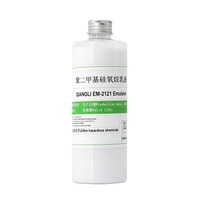 Émulsion de silicone diméthyle EM 2123, 65 % de matière sèche, agent de démoulage PU et auxiliaire de relief textile