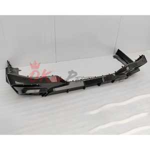 For BMW <strong>7</strong> Series G70 MSY Style Dry Carbon Fiber Rear <strong>Diffuser</strong> - Product Image 3