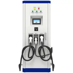 Ccs Chademo Dc Naar Dc Opladen Ev Oplader Stapel 120kw/150kw/180kw/240kw Ev Dc Snelle Vloer-Gemonteerde Laadstations