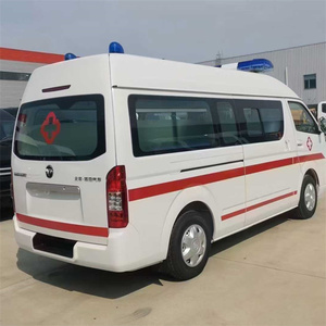 Foton 4x2 Nouvelle ambulance d'urgence à transmission manuelle diesel, véhicule médical multifonctionnel de surveillance médicale pour hôpital et sauvetage - Product Image 6
