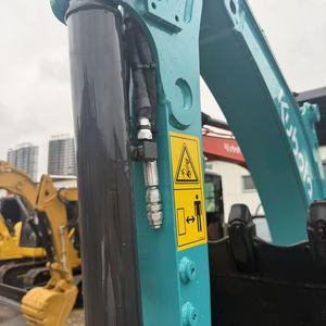 Excavatrice d'occasion Volvo EC350DL pour carrière, exploitation minière et travaux d'ingénierie en aménagement aquatique, état excellent - Product Image 1