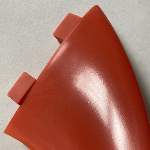Surf Fins G5 Set <b>Red</b> 2+1 System PP <b>Material</b> For Ocean Waters - Product Image 4