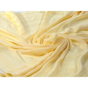 Miss Color Premium Turkish Chiffon <b>Square</b> <b>Scarf</b> 120x120 Cm Casual Bordered Design Lurex Detail Breathable Lightweight Soft Touch - Product Image 5