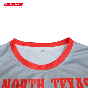 Vente en gros d'uniformes de softball personnalisés au design unique pour hommes, t-shirt avec impression par sublimation complète, maillots de softball - Product Image 5