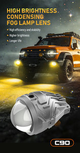 ไฟตัดหมอก LED 3 นิ้ว รุ่นใหม่ ขายดีในชิลี พร้อมลำแสงแบบคอนเดนซิ่ง กันน้ำระดับ IPX68 สำหรับการขับขี่ในชีวิตประจำวัน - Product Image 2