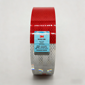 오리지널 3M 983 DOT-C2 등급 반사 시인성 테이프 (트럭 트레일러 안전 표시용) - Product Image 4