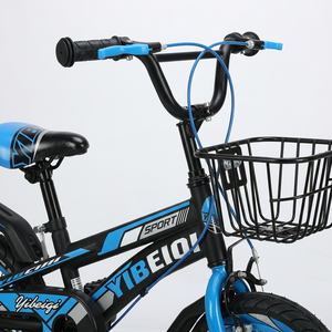 Vélo pour enfants de 12/14/16 pouces, vélo pour garçons et filles, vélo pour enfants avec roues d'apprentissage, vélo pour enfants personnalisé en usine avec panier - Product Image 6