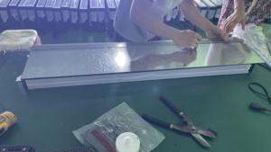 Kunden spezifisches P10 LED-Zeichen modul RGB 16x32 Innen größe Kunden spezifisches Garantie-Laufwerks display für Werbezwecke - Product Image 3