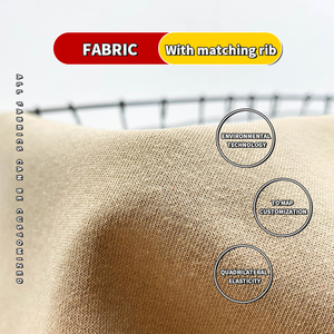 قماش منسوج رملي عالي الجودة من نسيج النايلون والقطن من قماش جيرسي - Product Image 4