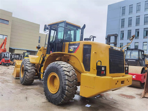 รถตักล้อยาง CAT 950H ของแท้จากญี่ปุ่น มือสอง พร้อมหัวตักด้านหน้า สำหรับงานขนย้ายวัสดุในไซต์ก่อสร้าง - Product Image 5