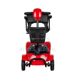 Nuevo Scooter Eléctrico para Adultos con Motor de 250W y Batería Extraíble, Bicicleta Eléctrica para Personas Mayores y con Discapacidad - Product Image 1