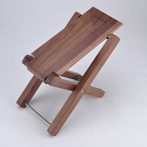 लकड़ी के गिटार फुट पेडल समायोज्य, ध्वनिक गिटार क्लासिक और गर्म रंग पेडल खेलने के लिए समायोज्य - Product Image 4