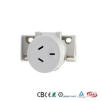250V 10A australien 413qc simple AU SAA led prise de Surface à connexion rapide AS/NZS Saa CE prise Base prise rapide