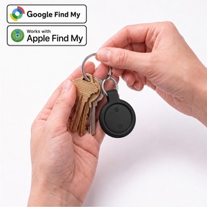 Localizador Inteligente en Oferta, Etiqueta Antipérdida Compatible con Find My Apple y Google, Batería de Larga Duración, IP67 - Product Image 1