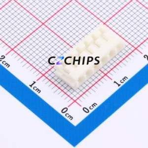 EH-6Y Housing (Wire-to-Board / Wire-to-Wire) P=2.5mm Connector ( Jack Structure: 1x6P )( Pitch: 2.5mm )( Number of Rows: 1 ) - Product Image 1