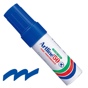 Artline dầu dựa trên Bút đánh dấu vĩnh viễn đánh dấu với dung lượng mực lớn EK-50 3.0-6.0mm - Product Image 5