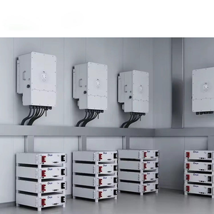 DAH surya tahan lama Deye penggunaan rumah sistem surya 5,12 kWh SE-G5.1 PRO B baterai Lithium untuk pasar EURO - Product Image 4