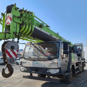 Grue hydraulique mobile d'occasion Zoomlion 35T, moteur entièrement fonctionnel et pompe de qualité supérieure, engin de construction durable - Product Image 1